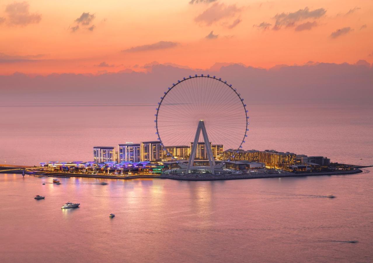 ホテル シーザーズ パレス ブルーウォーターズ ドバイ エクステリア 写真 The Palm Jumeirah