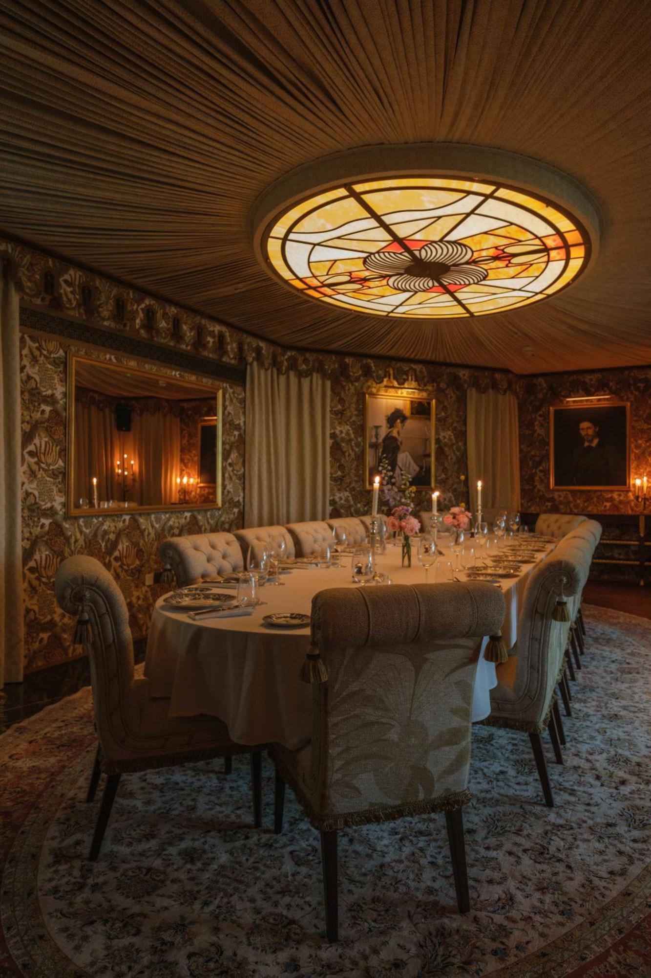 ホテル シーザーズ パレス ブルーウォーターズ ドバイ エクステリア 写真 The restaurant