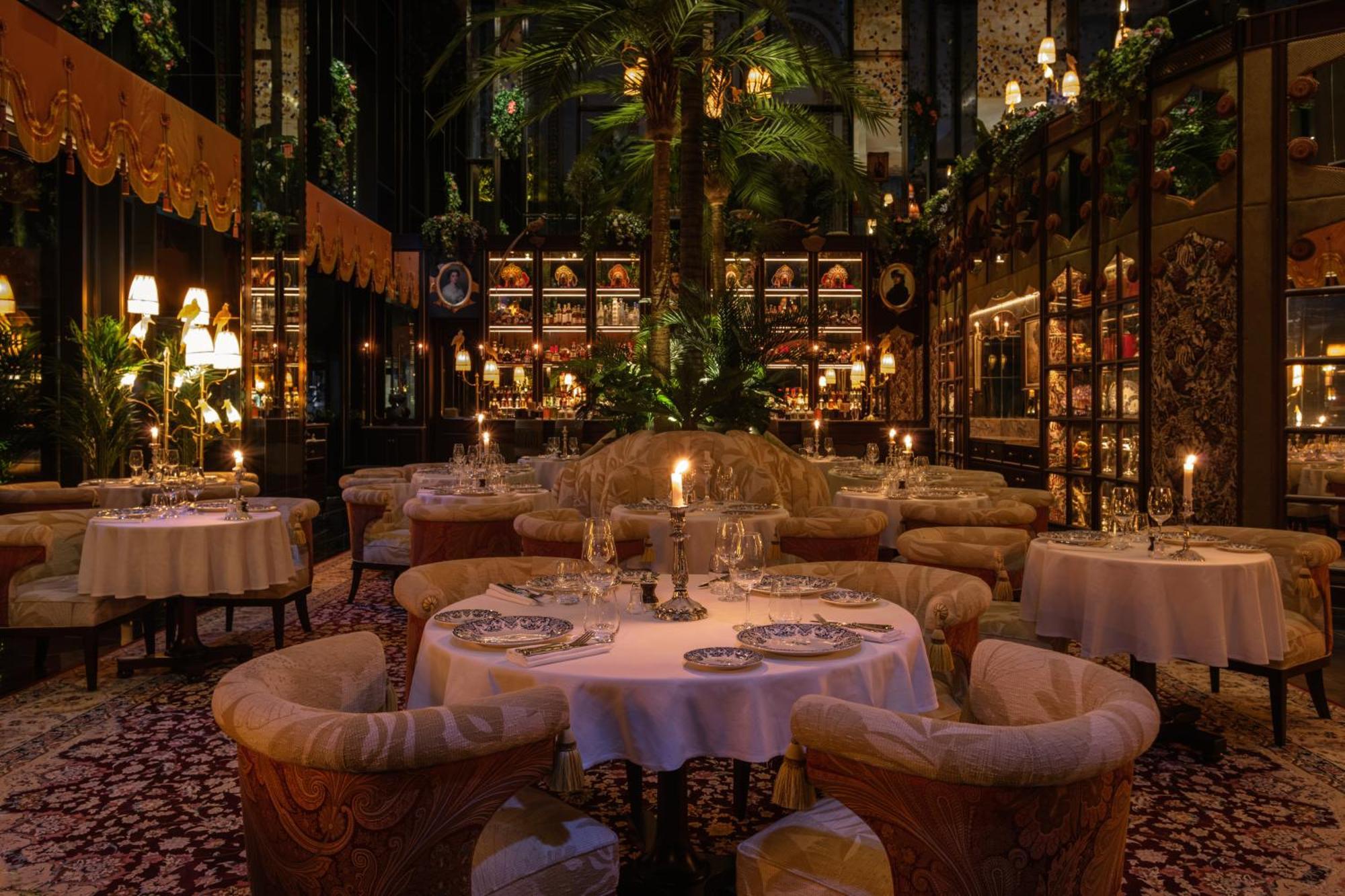 ホテル シーザーズ パレス ブルーウォーターズ ドバイ エクステリア 写真 The restaurant in 2011